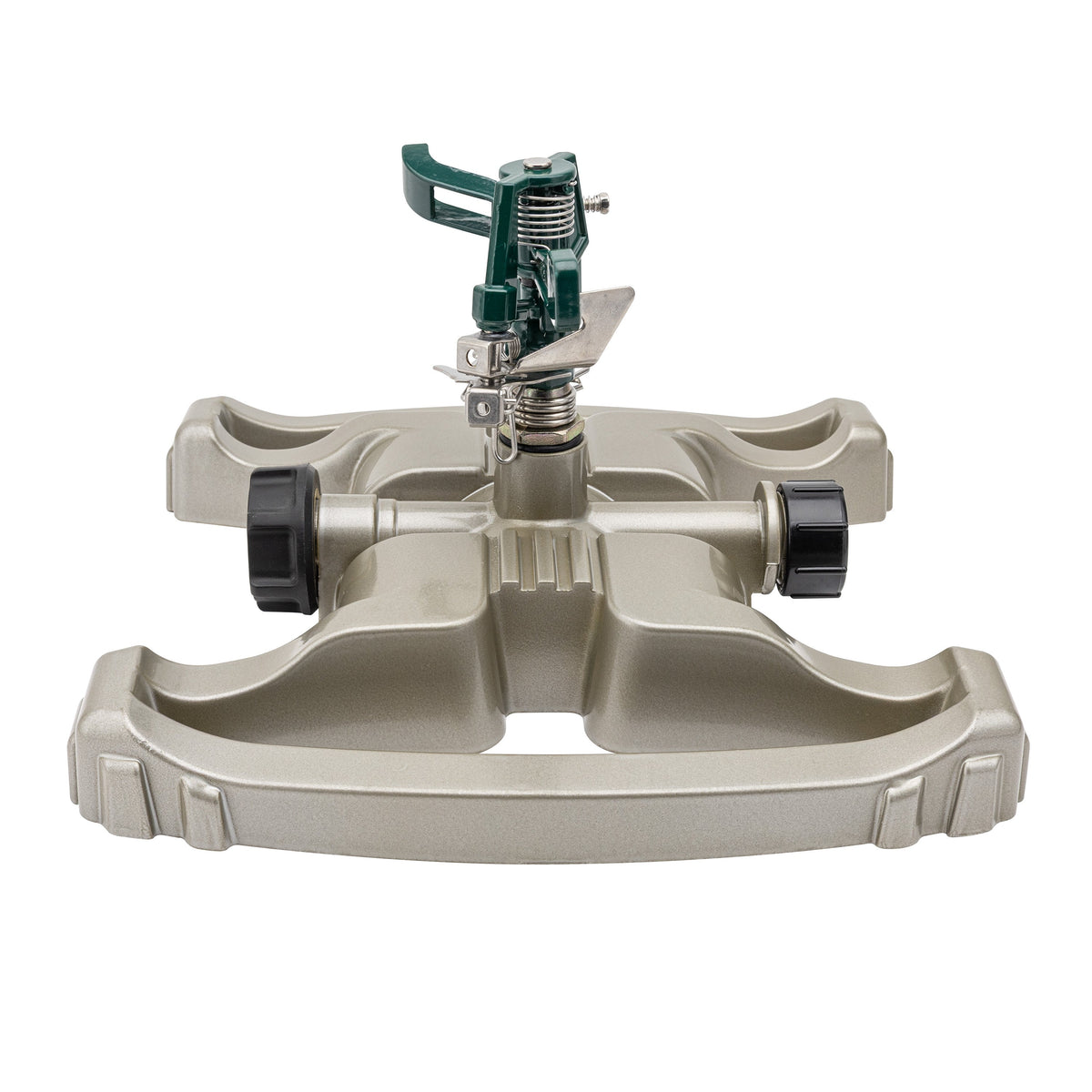 Pro Series Orbit Impact Sprinkler with Metal Sled Base, hose end sprinkler on Tampa Home & Garden Store