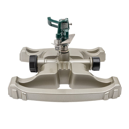 Pro Series Orbit Impact Sprinkler with Metal Sled Base, hose end sprinkler on Tampa Home & Garden Store