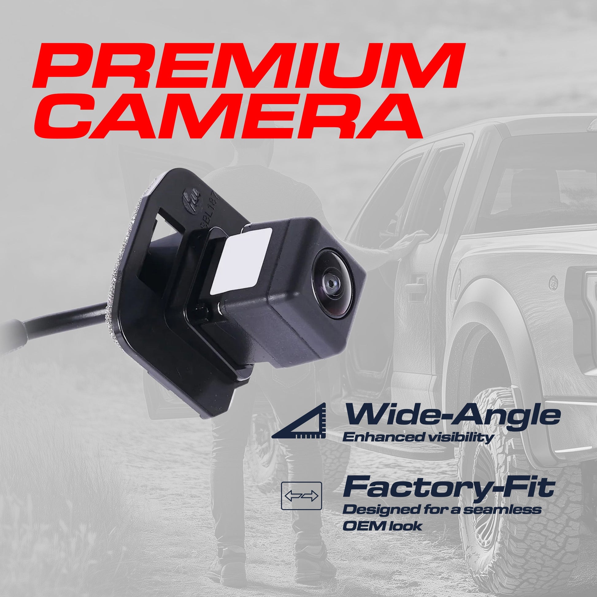 OEM replacement backup camera for Subaru Impreza 2016-2017, OE part #86267FJ500 on Tampa Home & Garden Store