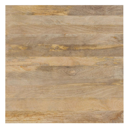 Hunter square dining table tabletop in distressed wood plank finish by Unique Piece Furniture on Tampa Home & Garden Store