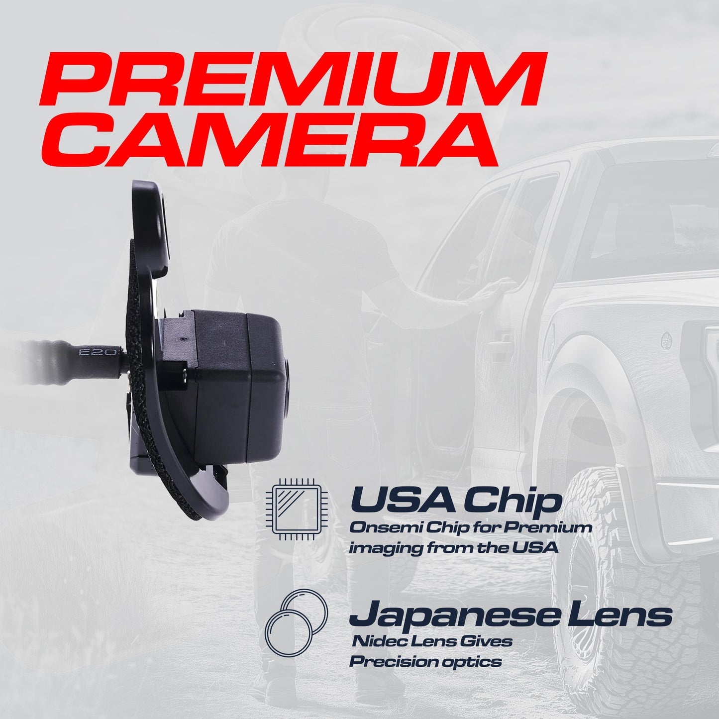 Master Tailgaters Subaru Legacy OEM backup camera for 2012-2014, black housing on Tampa Home & Garden Store