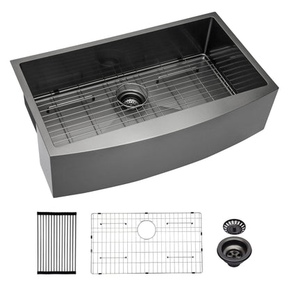Farmhouse Apron Front Stainless Steel Sink