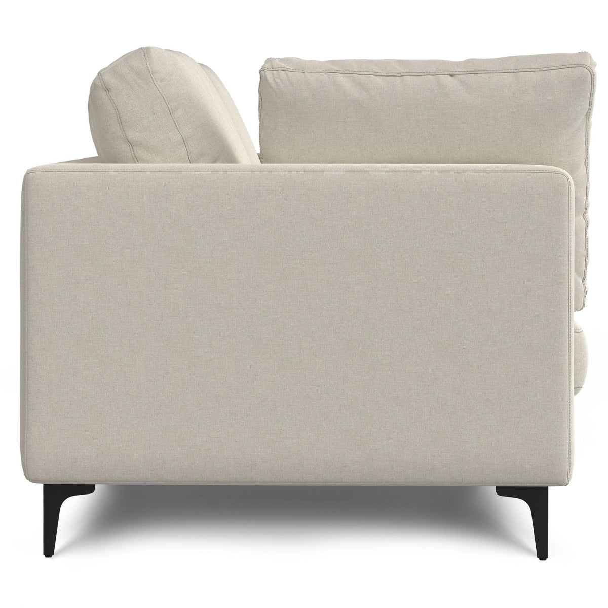 Handcrafted Mid Century Sofa for Small Rooms