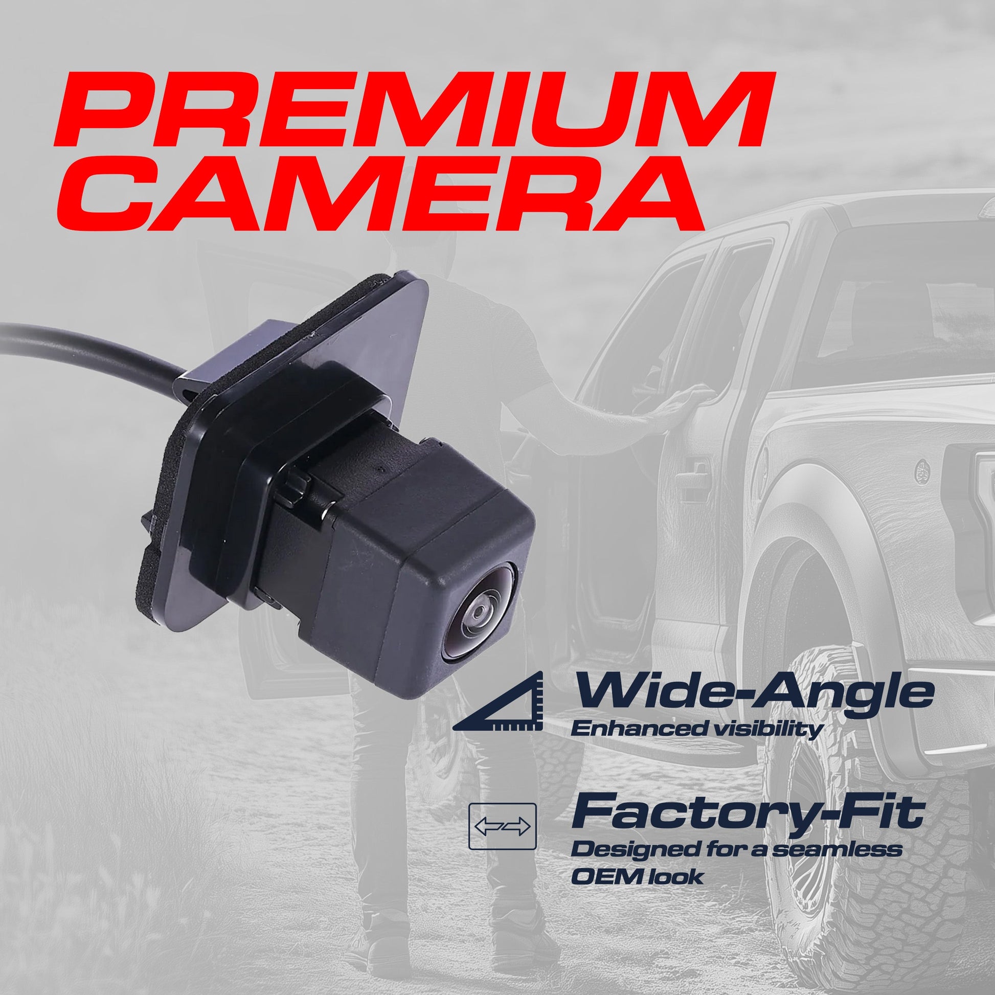 Backup camera OEM replacement for Subaru Legacy 2015 & 2018-2019 Master Tailgaters on Tampa Home & Garden Store