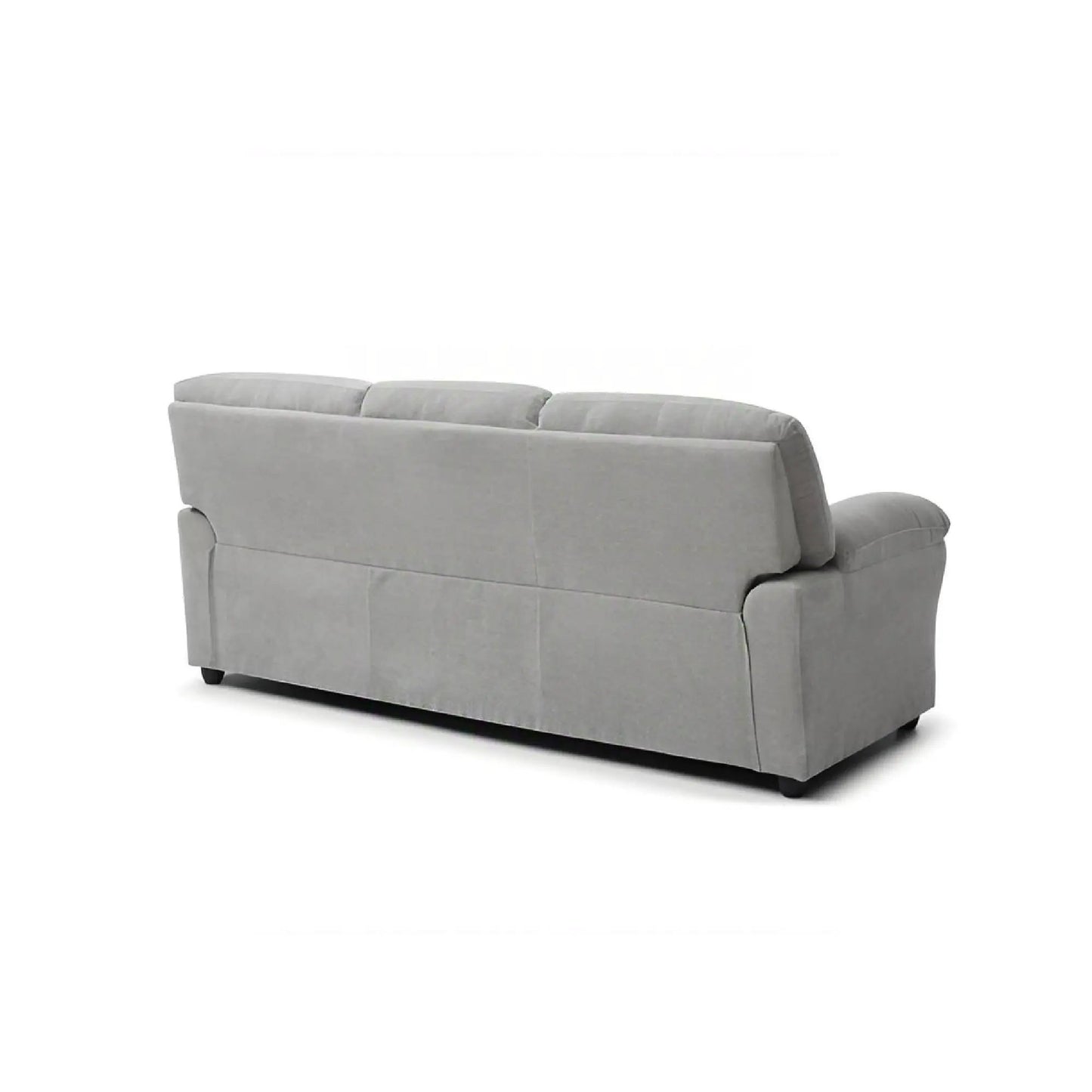 Hamilton sofa with nailhead trim, light gray fabric by Unique Piece Furniture on Tampa Home & Garden Store