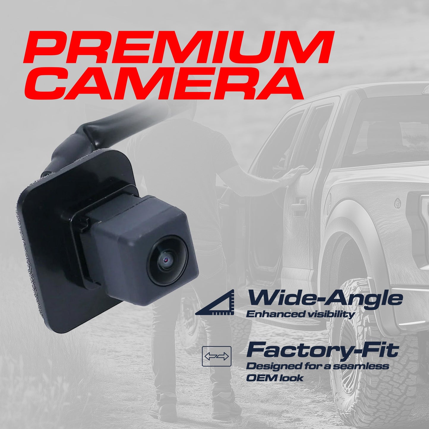 Backup camera for Subaru Legacy (2016–2017) by Master Tailgaters, OEM replacement, black housing on Tampa Home & Garden Store