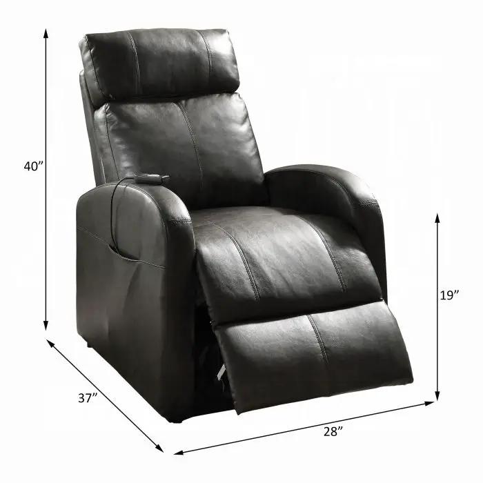 Ricardo power motion lift recliner in brown leather by Unique Piece Furniture on Tampa Home & Garden Store