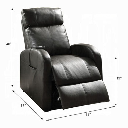 Ricardo power motion lift recliner in brown leather by HouseOfZazla on Tampa Home & Garden Store