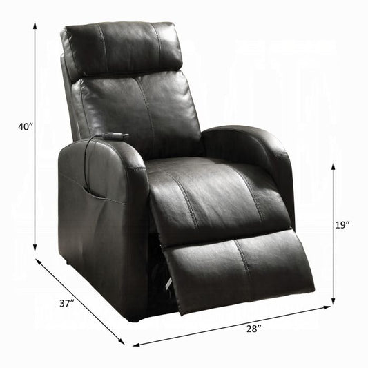 Ricardo power motion lift recliner in brown leather by HouseOfZazla on Tampa Home & Garden Store