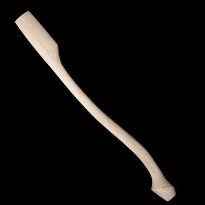 Whiskey River Premium Heritage 28C axe handle, natural light wood, 28-inch length on Tampa Home & Garden Store