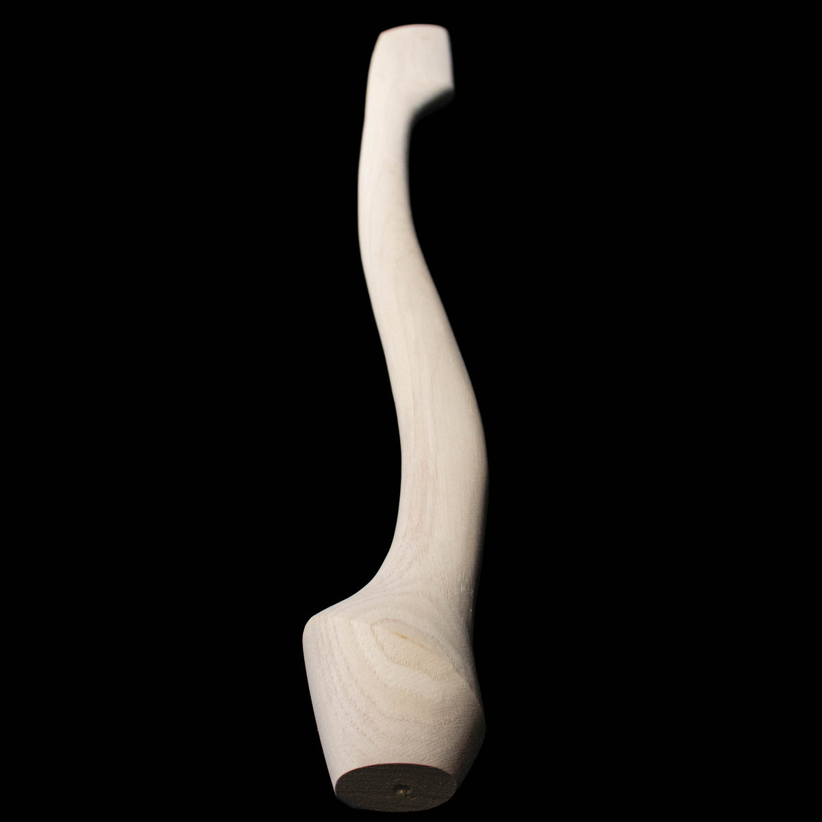 Whiskey River Art and Trading axe handle, 28in light wood, Premium Heritage 28C, curved grip on Tampa Home & Garden Store
