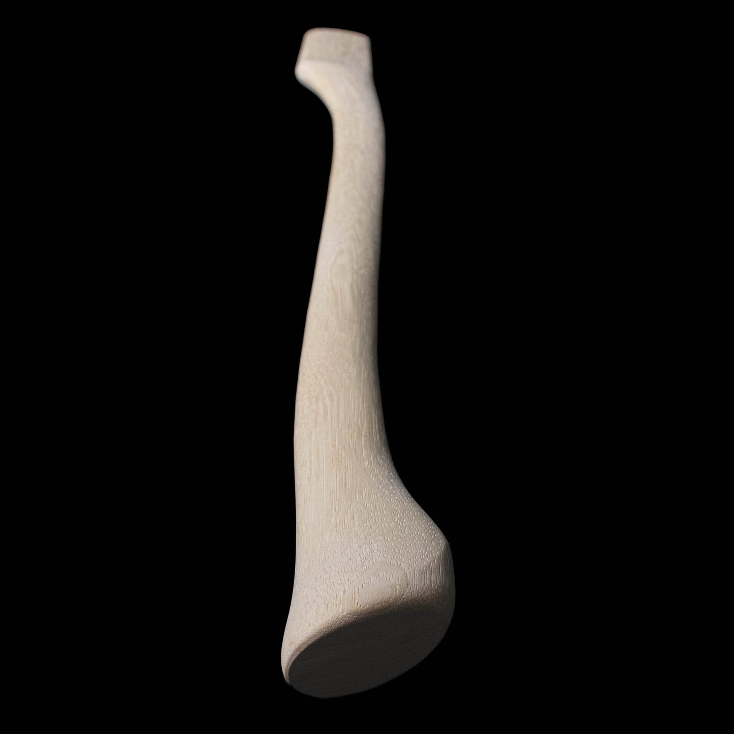 Whiskey River Premium Heritage 28NEC axe handle, 28in wooden curved grip on Tampa Home & Garden Store