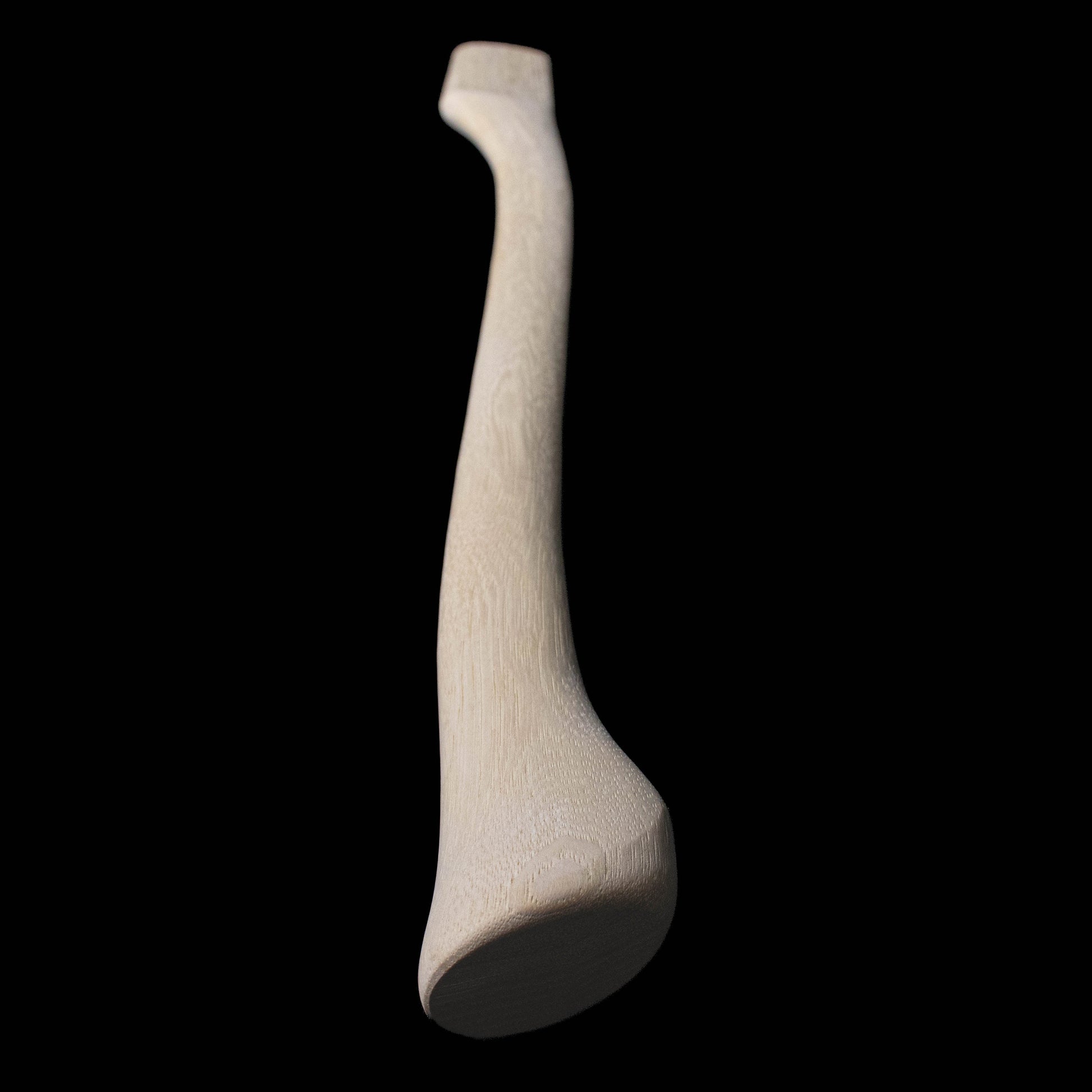 Whiskey River Premium Heritage 28NEC axe handle, 28in wooden curved grip on Tampa Home & Garden Store