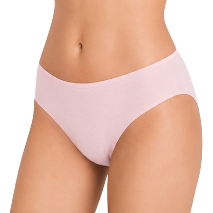 Everyday Classic Fit Bikini hemp bottom blush pink by Net Positive, bikini in Bikinis on Tampa Home & Garden Store