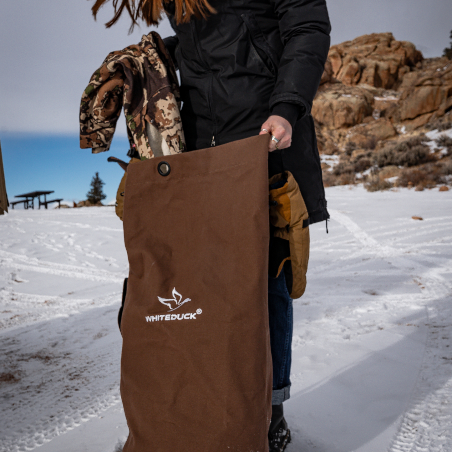 Hoplite Canvas Top Load Bag