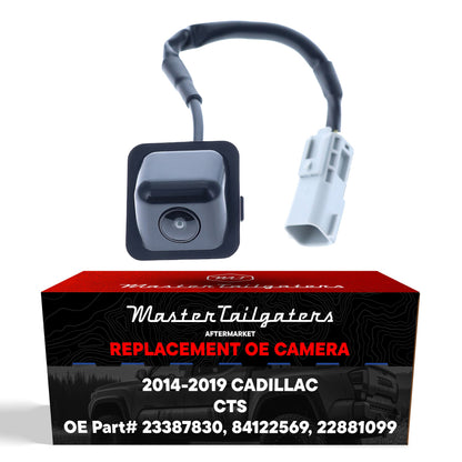 OEM backup camera for Cadillac CTS w/o Surround View gray housing by Master Tailgaters on Tampa Home & Garden Store