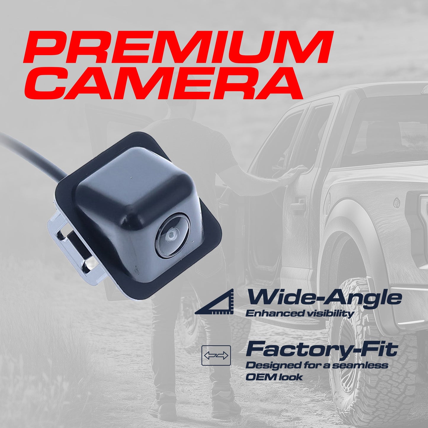 Master Tailgaters OEM backup camera for Cadillac CTS Sedan (2014-2019) without surround view on Tampa Home & Garden Store