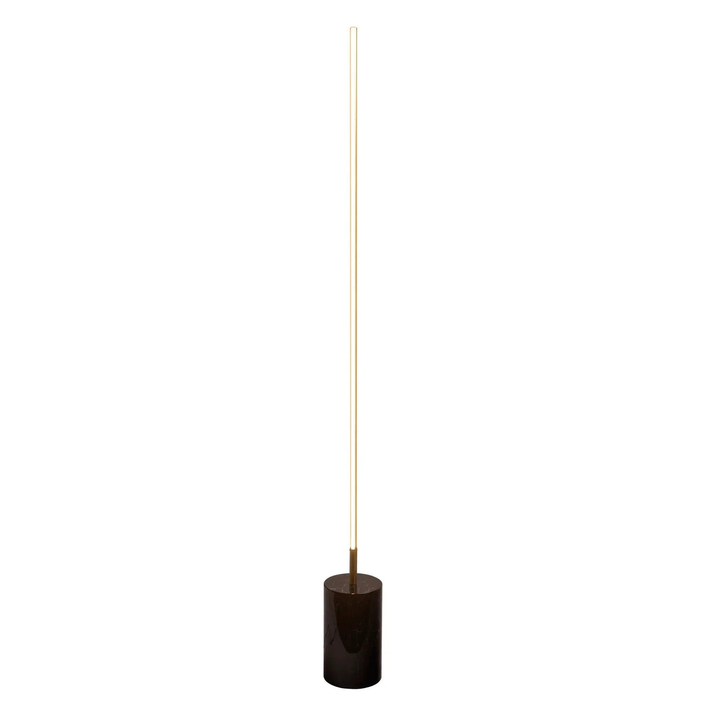 Prism LED Floor Lamp with on off Switch Base Gold