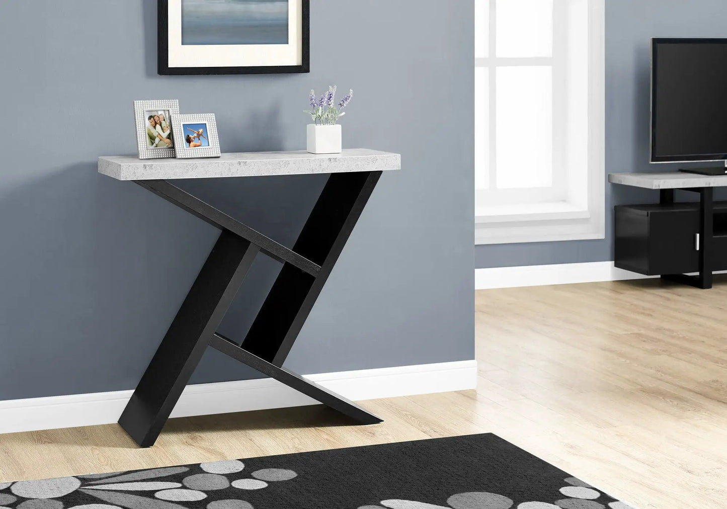 Accent Console Table Entryway with Spacious Top