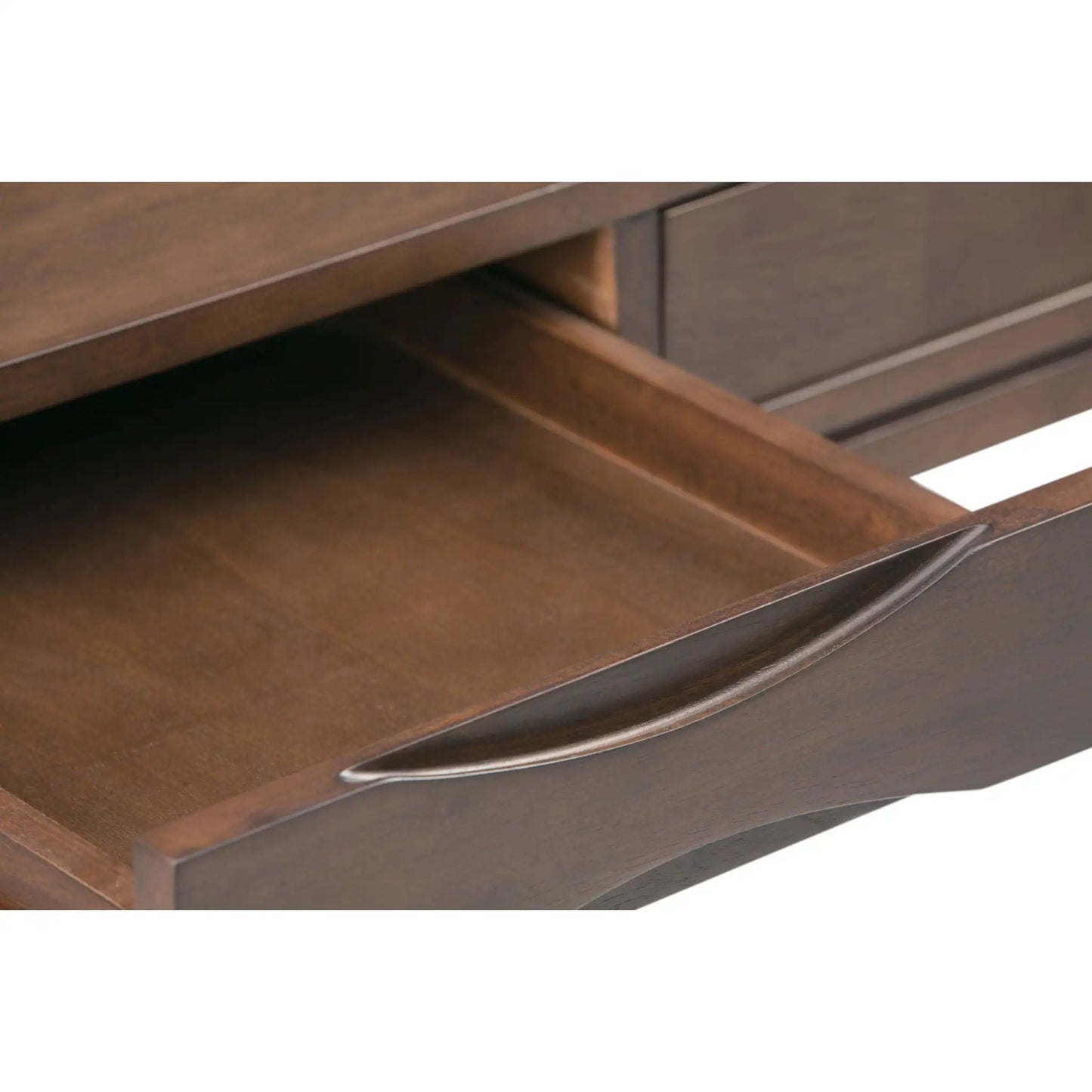 Harper Handcrafted Desk, dark walnut writing desk by Unique Piece Furniture on Tampa Home & Garden Store