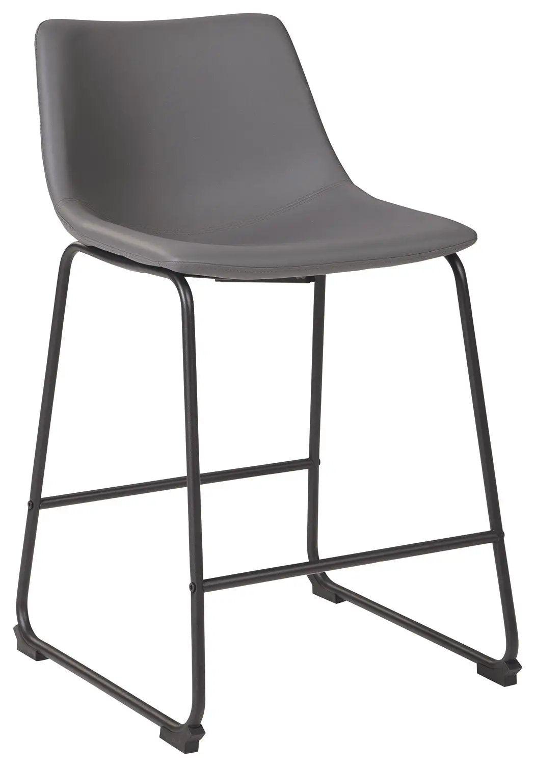 Centiar Upholstered Barstool Set of Two Dining
