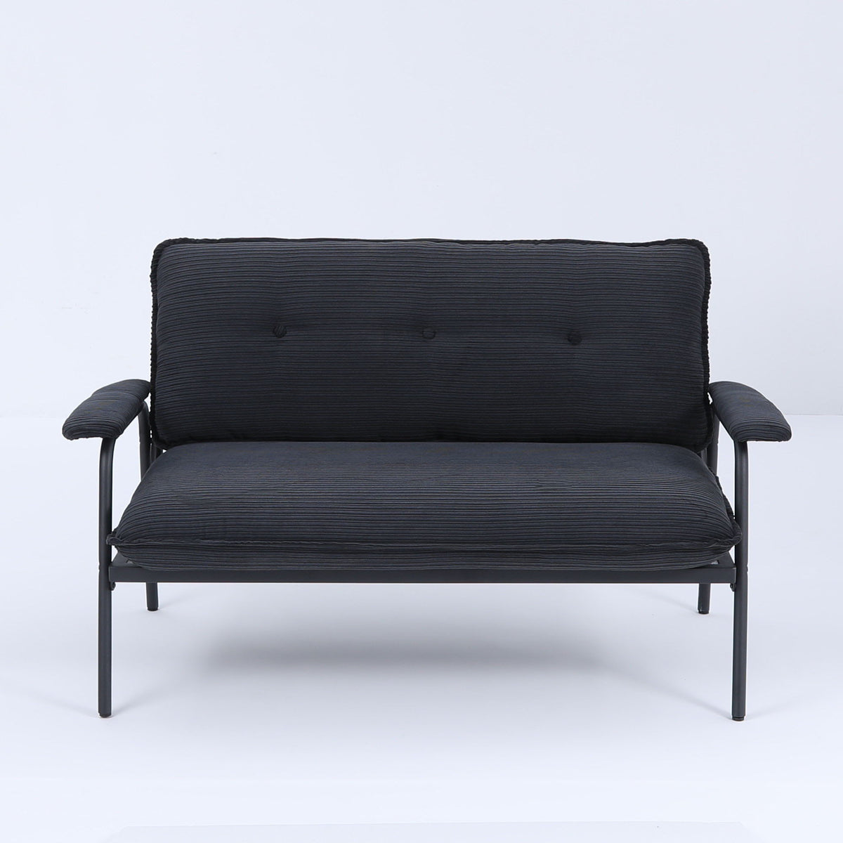 Modern Metal Frame Sofa and Compact Design