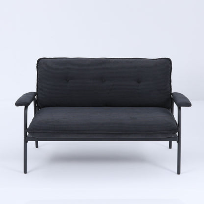 Modern Metal Frame Sofa and Compact Design