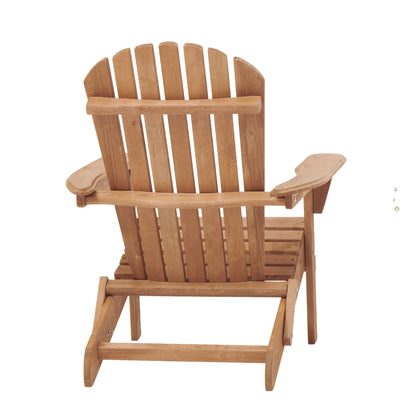 Oversized Folding Adirondack Chair for Patio