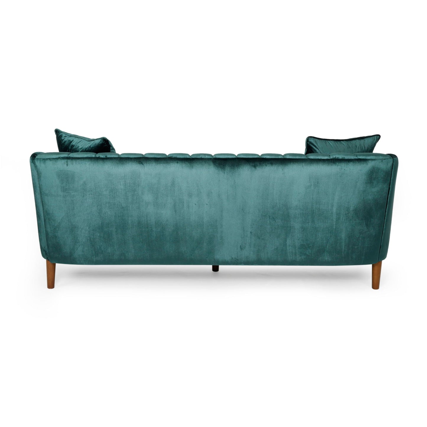 Contemporary Three Seater Sofa with Button Stitch
