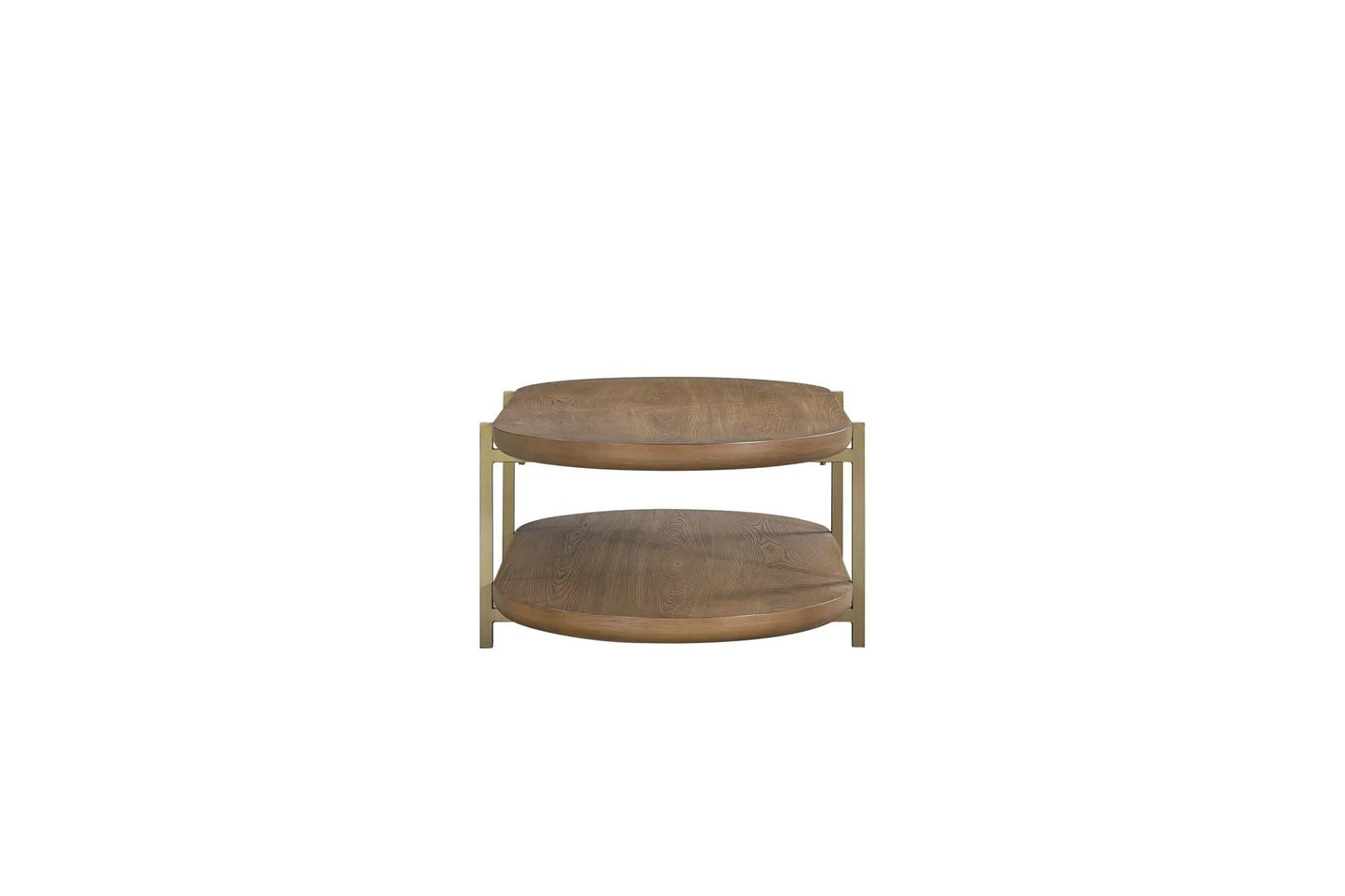 Cocktail Table Light Brown Modern Design