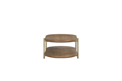 Cocktail Table Light Brown Modern Design