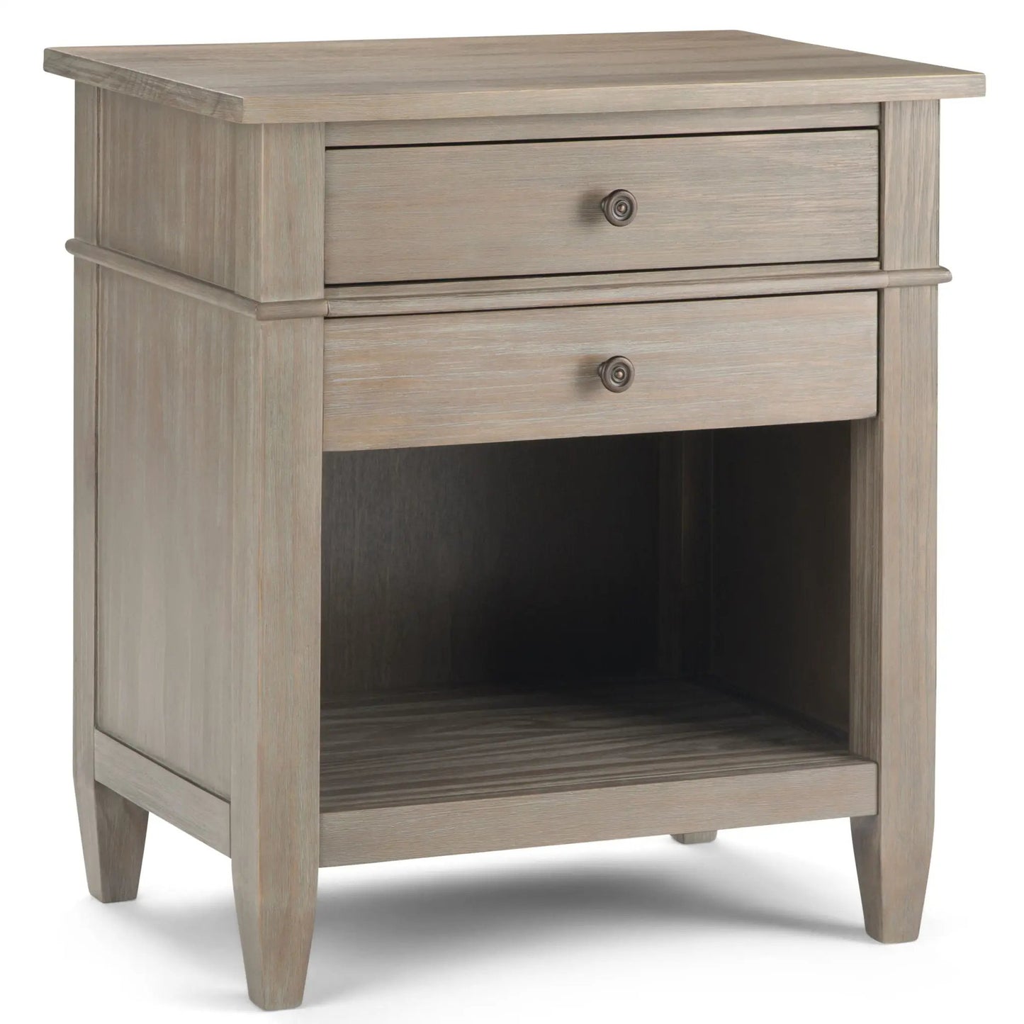Carlton Bedside Table Handcrafted Solid Wood