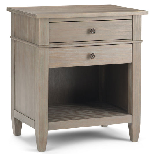 Handcrafted Bedside Table and Storage Drawers