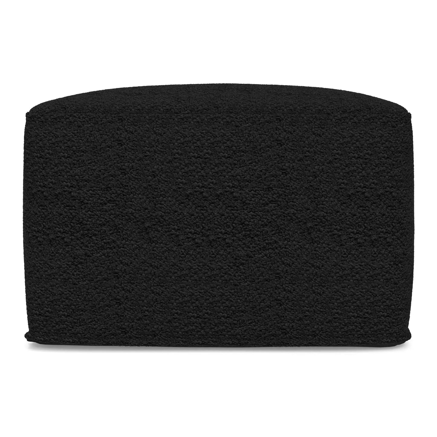 Chantal Square Pouf Soft Textured Comfort