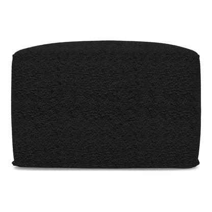 Chantal Square Pouf Soft Textured Comfort