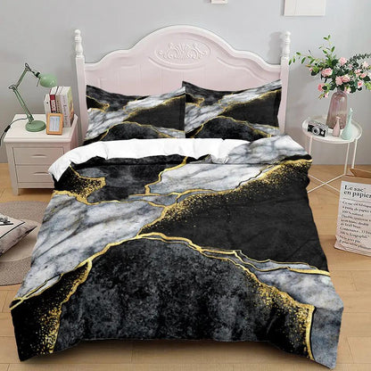 Quilt Cover Three Piece Set Bedding Home Textile