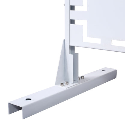 Sturdy Metal Outdoor and Indoor Privacy Screen