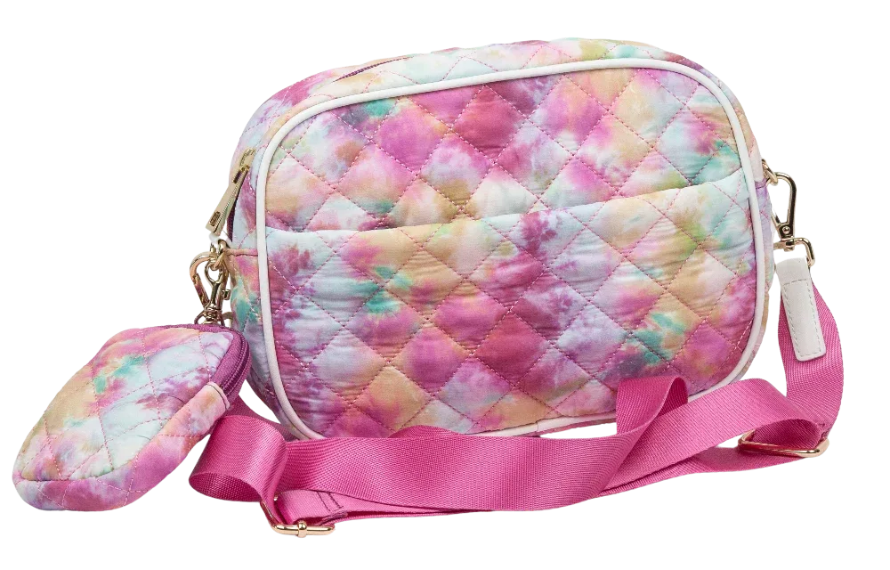 Bandolera Acolchada de Nailon Alyssa