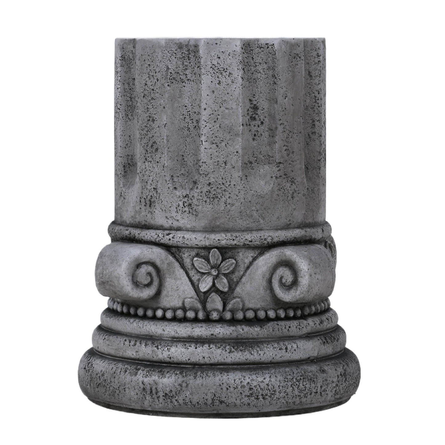 Modern Round Outdoor Side Table For Garden And Porch