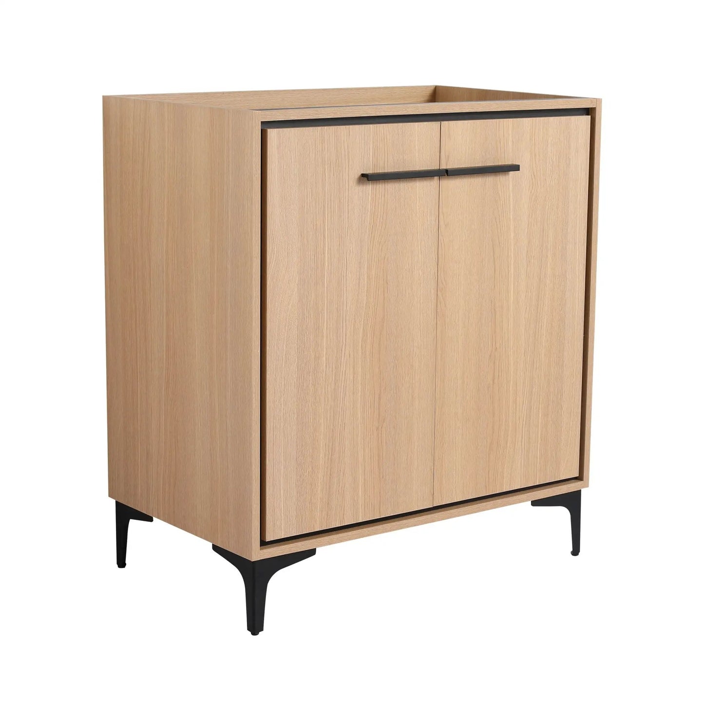 Modern Vanity Cabinet With Soft Closing Doors
