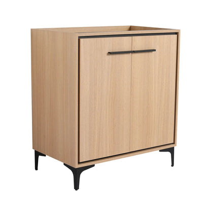 Modern Vanity Cabinet With Soft Closing Doors