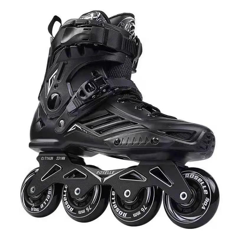 Inline Skates for Men and Women with PU Wheels
