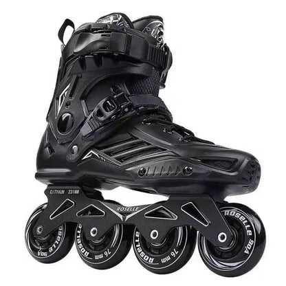 Inline Skates for Men and Women with PU Wheels
