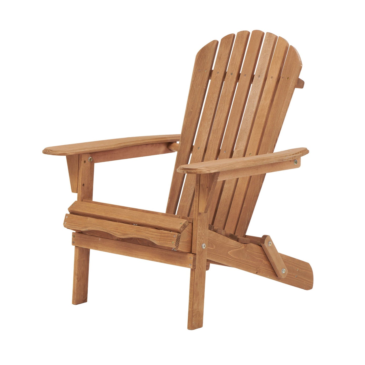 Oversized Folding Adirondack Chair for Patio