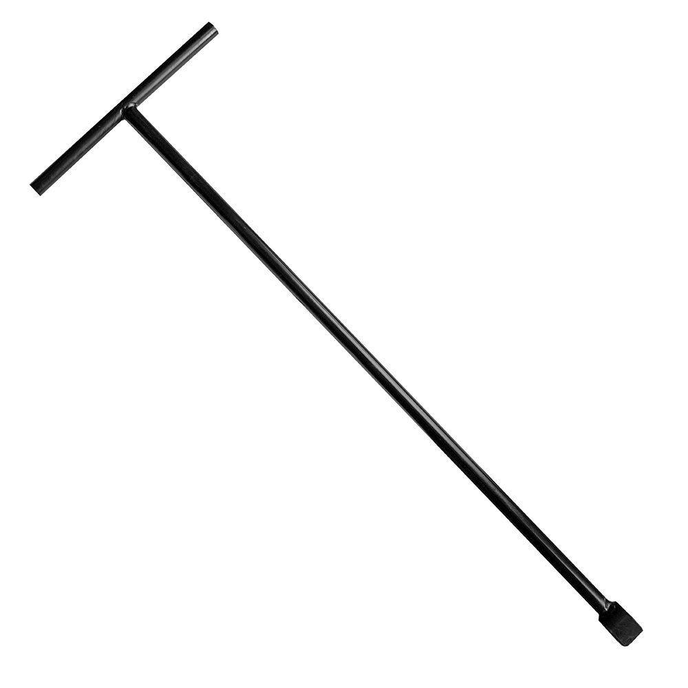 28 in steel water meter curb valve key Orbit Irrigation black T-handle on Tampa Home & Garden Store