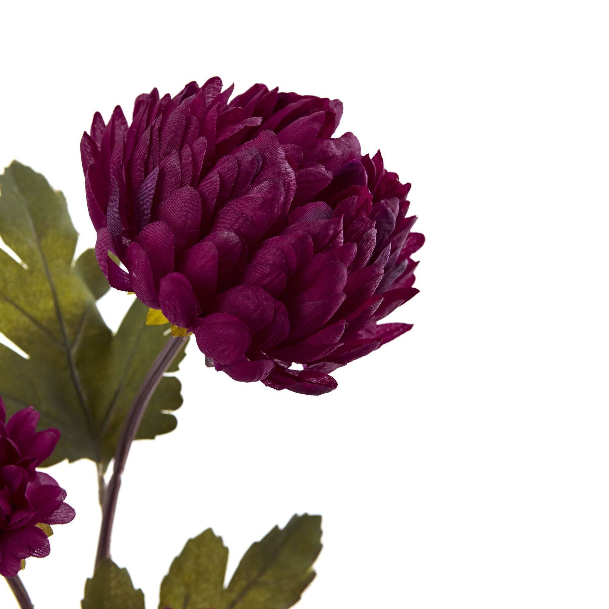 29” Chrysanthemum Artificial Flower (Set of 12) - Tampa Home & Garden Store