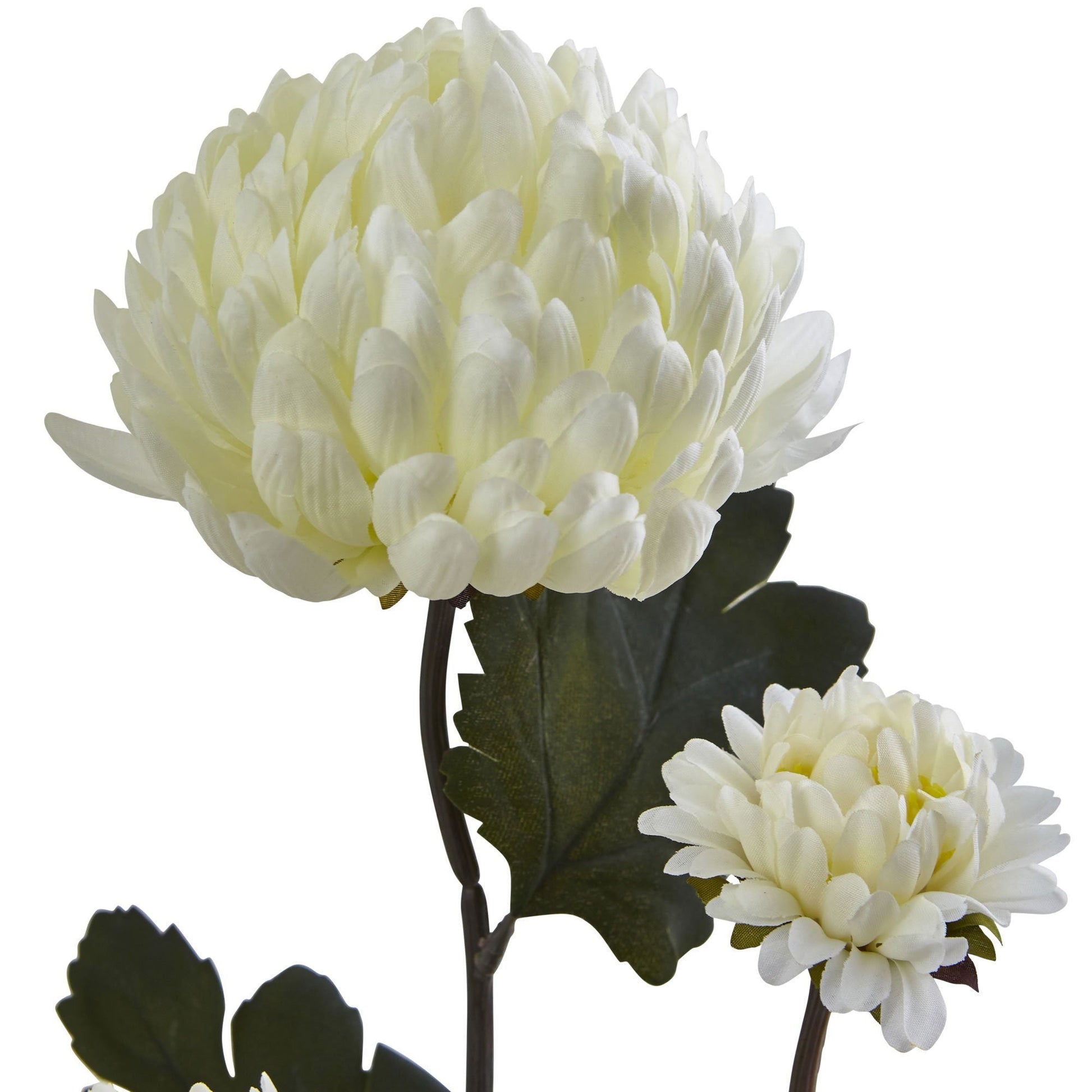29” Chrysanthemum Artificial Flower (Set of 12) - Tampa Home & Garden Store