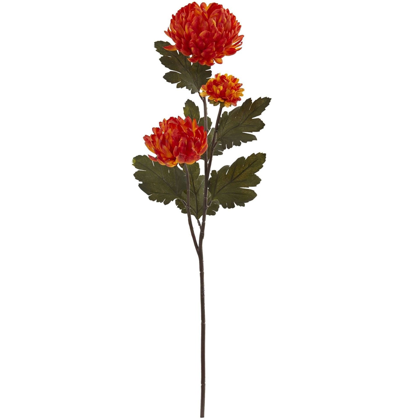29” Chrysanthemum Artificial Flower (Set of 12) - Tampa Home & Garden Store