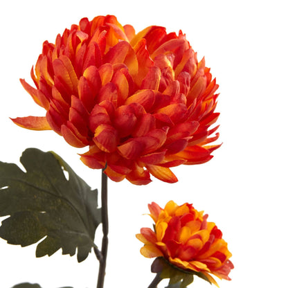29” Chrysanthemum Artificial Flower (Set of 12) - Tampa Home & Garden Store