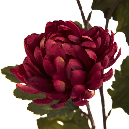 29” Chrysanthemum Artificial Flower (Set of 12) - Tampa Home & Garden Store